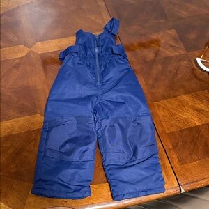 Cat & Jack Kids' Blue Snowbibs